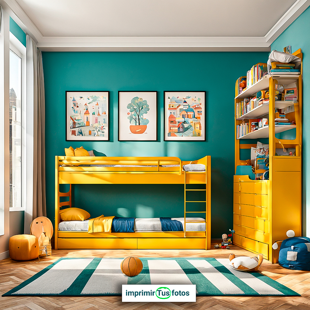 Lee más sobre el artículo La importancia de decorar la habitación de niño/niña con  fotos.