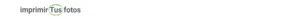 Logo de cabecera de imprimirtusfotos.com