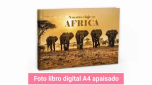 Foto libro digital A4 horizontal personalizado.