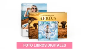 Foto libros o Álbumes digitales.