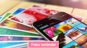 Impresión de fotos desde el móvil