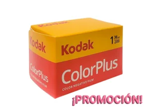 Promoción venta carretes Kodak Color Plus