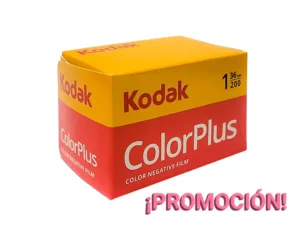 Promoción Venta carrete Kodak.