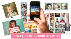 Revelar fotos, imprimir fotos