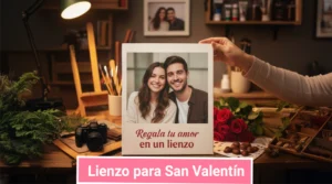 lienzo San Valentin