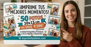 Oferta 50 fotos 10x15cm