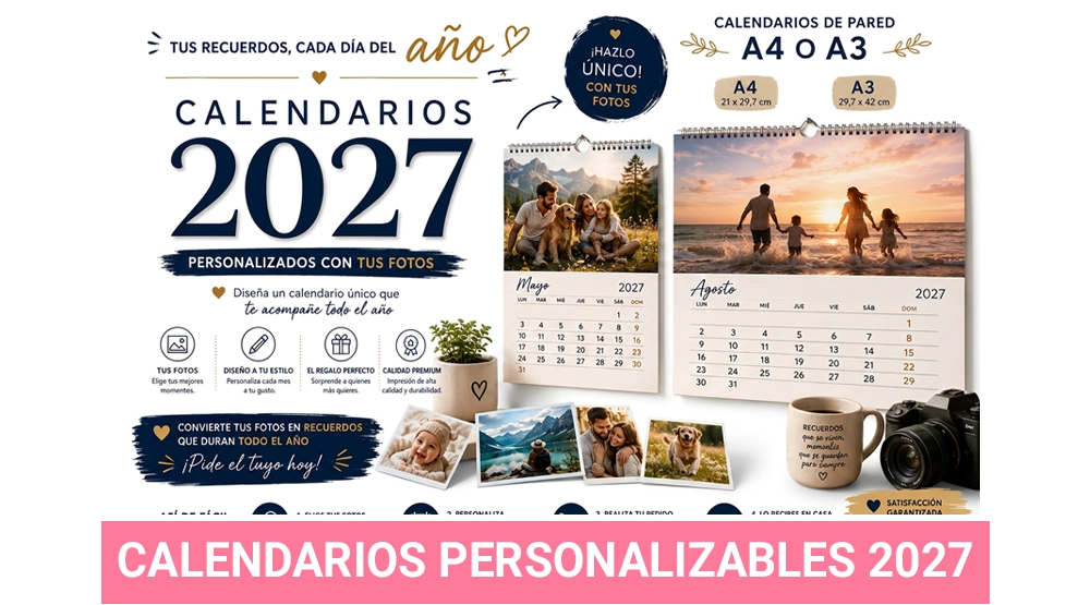 Calendarios 2027