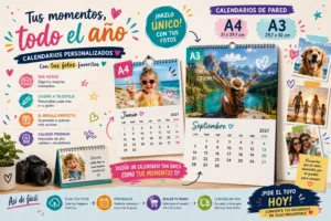 Calendarios personalizados 2027