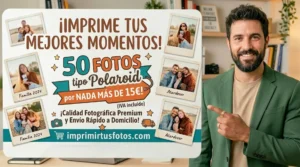 Oferta Polaroid 50 fotos