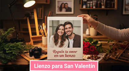 lienzo San Valentín