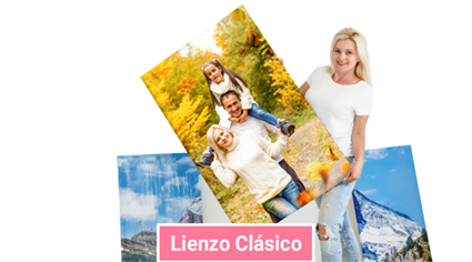 lienzo clásico
